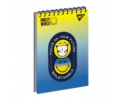 Тетрадь для записей Yes Smiley World. RU А7 80 листов клетка (151865)