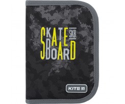 Пенал з наповненням Kite Skateboard 1 відділення 2 відвороти (K22-622H-6)
