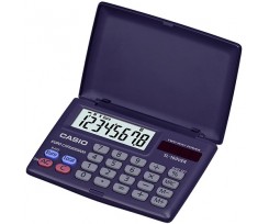Калькулятор карманный Casio 8 разрядный 10x87x58 мм пластиковый (SL 160VER SA EH)