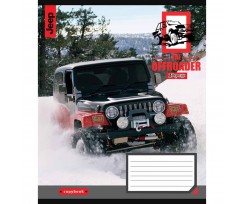 Зошит для записів 1 Вересня The offroader А5 60 аркушів клітинка (766467)