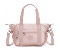 Сумка жіноча Kipling Basic Plus Art 44x27x20 см 21 л Metallic Rose (K21091_G45)