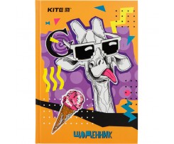 Щоденник шкільний Kite Giraffe, тверда обкладинка, А5 (K20-262-2)