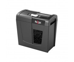 Шредер Rexel Secure X6 300x320x170 мм чорний (2020122EU)