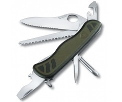 Нож складной Victorinox Soldier&#39;S Knife One Hand 10 функций (Vx08461.MWCH)