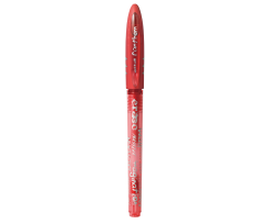 Ручка гелева FANTHOM ERASABLE GEL 0.7мм, червона