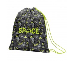 Сумка для взуття 1Вересня Space 40x35 см чорний (552563)