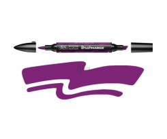 Маркер двосторонній Winsor & Newton Brushmarker Сливовий (204197)