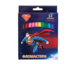 Набір фломастерів Cool for school асорті 12 шт. (SM04131)