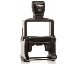 Оснащення для штампу Trodat Professional Line 58х26 мм чорний (5204 P4.0)