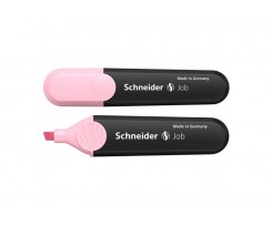 Маркер Schneider Job 1-4.5 мм пастельно розовый (S1529)
