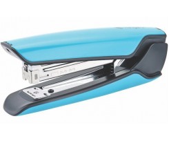 Степлер Kangaro скоби №24/6-26/6 до 30 аркушів пластиковий бірюза (Nowa-335S turquoise blue)