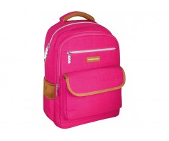 Рюкзак школьный Cool For School Тextile 41x29x20 см 16-25 л Rose Red (CF86156)