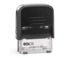 Оснащення до штампу Colop 14х38 мм чорний (Printer C20)