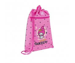 Сумка для взуття Kite My Melody 46x33 см рожева (HK25-601M-2)