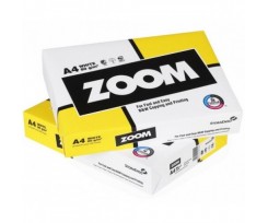 Папір офісний Zoom А4 500 аркушів 80 г/м2 білий (А4Zm)