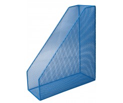 Лоток вертикальный Buromax 100x262x305 мм металлический синий (BM.6260-02)