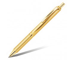 Ручка ролер Pentel "EnerGel", автоматична, 0.7 мм, чорний (BL407X-A)