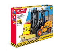 Конструктор iBlock Будівництво 660 деталей (PL-920-114)
