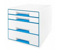 Короб Leitz Wow 287x270x363 мм синій (5213-20-36)