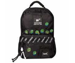 Рюкзак Yes Mood Zone Emotions Black 45x30x15 см 20.3 л чорний (559628)