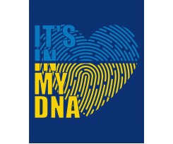 Картина за номерами ZiBi Україна у нашій ДНК 40х50 см (ZB.64088)