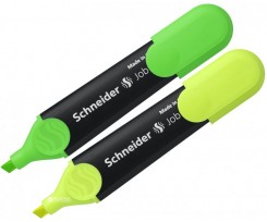 Набір текстових маркерів Schneider Job 1-4.5 мм 2 штуки асорті (S12148)