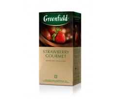 Чай чорний GREENFIELD "Strawberry Gourmet" 1.5г*25шт. (gf.106037)