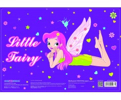 Коврик Cool For School Little Fairy 27х38.5 см ассорти (CF69001-03)