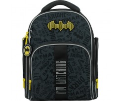 Рюкзак полукаркасный Kite Education DC Comics 36x29x16.5 см 15.5 л черный (DC22-706S)