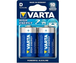 Батарейки VARTA HIGH Energy D BLI 2 ALKALINE (НЕ-020-2 (49201214 12)