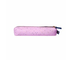 Пенал-косметичка Yes Viola mini 5х3х21 см розовый (532997)