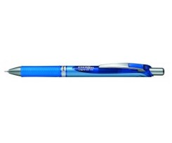 Ролер Pentel EnerGel 0.5 мм синій (BLN75-C)