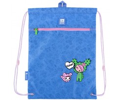Сумка для обуви Kite Tokidoki 46x33 см голубой (TK24-601M-1)