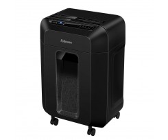 Уничтожитель бумаги Fellowes 8 листов 17 л черный (f.U4621501)