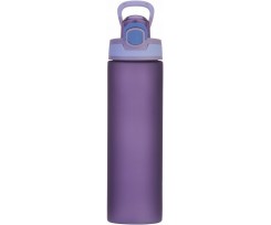 Пляшка для води Optima Grippy 700 мл фіолетова (O51936)