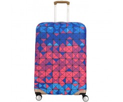 Чехол для чемодана Travelite ACCESSORIES Motiv3 M рисунок (TL000318-91-3)