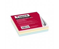 Папір для нотаток Axent Elite 90х90 мм 210 штук асорті (8015-A)