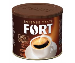 Кофе растворимый Fort металлическая банка 50 г (ft.47826)