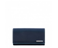 Портмоне вертикальне Piquadro BL SQUARE синє (PD4529B2R_BLU2)