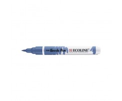 Пензель-ручка Royal Talens Ecoline Brushpen 508 Прусcька синя (11505080)