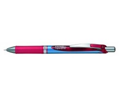Ролер Pentel EnerGel 0.5 мм червоний (BLN75-B)