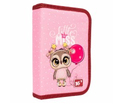 Пенал твердий Yes Litle Miss 13х21х4 см рожевий (533323)