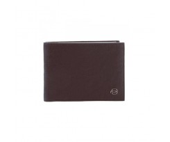 Портмоне Piquadro BK SQUARE з відділенням для монет rfid коричневе (PU257B3R_TM)