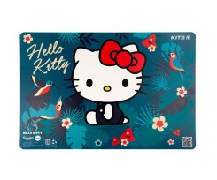 Підкладка настільна Kite Hello Kitty 42.5x29 см зелена (HK19-207)