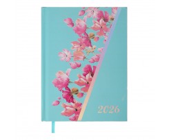 Дневник датированный 2026 Buromax Passion A5 336 страниц мятный (BM.21160-38)