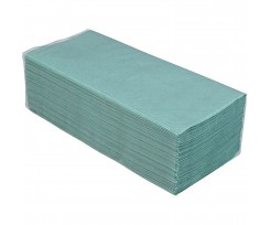 Полотенца бумажные BuroClean V-образные 230х250 мм 200 штук зелени (10100107)