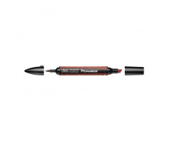 Маркер Winsor&Newton Promarker 1 мм помаранчевий палений (0203092)