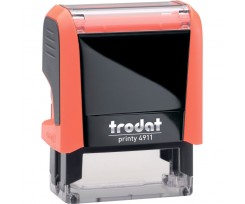 Оснащення до штампу Trodat 38х14 мм помаранчевий (4911 P4 н.помар.Добре)