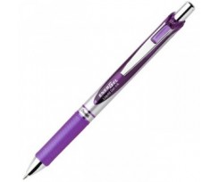 Ручка ролер Pentel автоматична, 0.7 мм, фіолетовий (BL77-V)