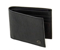 Портмоне Piquadro Black Square 11x9x1.5 см чорний (PU3891B3R_N)